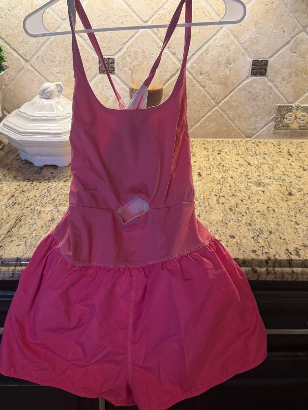 TCEC Pink Romper